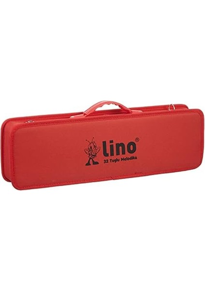 Melodika 32 Tuşlu Çantali Kirmizi fiyatları
