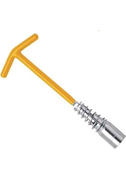 W 2600, Mafsallı Kombine Buji Lokma Anahtarı (16+20,8mm), Gri, Turuncu