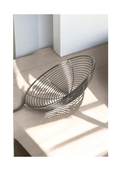 ve Kararmaz Çelik Kevgir-35 cm Çapı 14 cm fiyatları