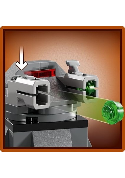 : The Mandalorian Paz Vizsla ve Moff Gideon Savaşı 75386 – 7 Yaş ve Üzeri Kız ve Erkek Çocuklar Için 4 Minifigür Içeren Oyuncak Yapım Seti, Çocuklar Için Doğum Günü Hediyesi (289 Parça) fiyatları