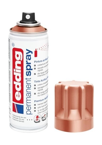 5200 Permanent Sprey Premium Akrilik Bakır modelleri
