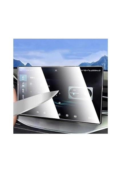 Mobilite Byd Seal U Dm I/seal U Ev/seal Awd/han/atto 3 ile Uyumlu 2024 2025 Model 15.6 Multimedya Navigasyon 9h Ekran Koruyucu fiyatları