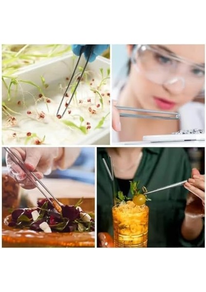 Maşa Cımbızı Paslanmaz Çelik Mangal Chef Maşası, Profesyonel Mutfak Cımbızı, Uzun Saplı Gıda Cımbızı, Çok Fonksiyonlu Mangal Cımbızı,barbekü Maşası 30 cm fiyatları