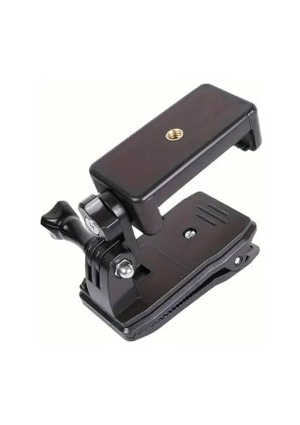 Klipsli Telefon ve Aksiyon Kamera Tutucu ve Askı Gezi Seyahat ve Sürüşlerde Kullanmak Için Klipsli Kayıt Aparatı Cep Telefonu Tutucu (Tüm Modeller Ile Uyumlu) BS-90X fiyatları