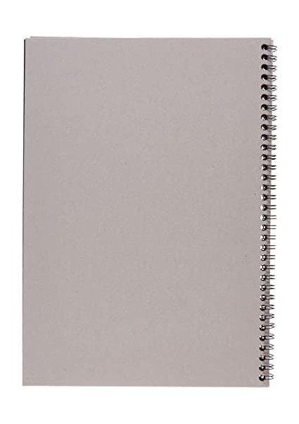 CR97618 Sanatsal Defter, A4 Yandan Spiralli modelleri
