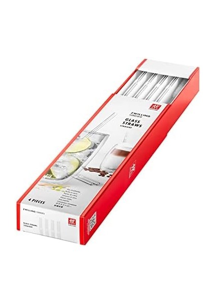 Sorrento Şeffaf Cam Pipet, Düz modelleri