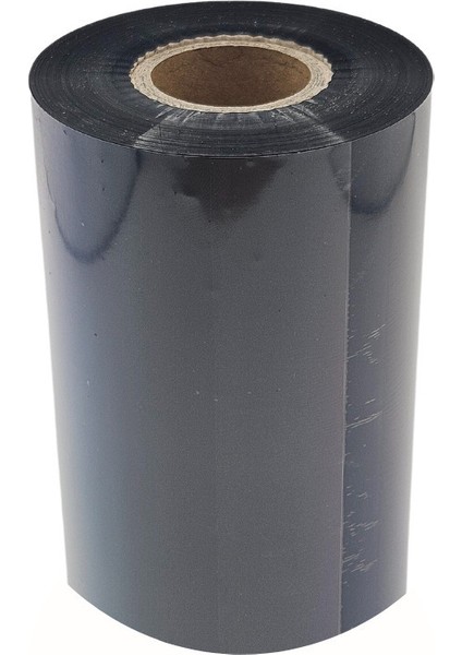 80x300mm Wax Ribon | 10 Rulo | 300 Mt | Dayanıklı | Tekstil, Yıkama, Etiketleme | Termal Transfer