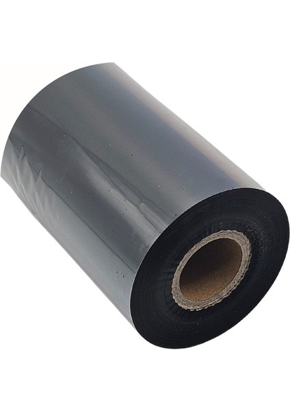 80x300mm Wax Ribon | 10 Rulo | 300 Mt | Dayanıklı | Tekstil, Yıkama, Etiketleme | Termal Transfer
