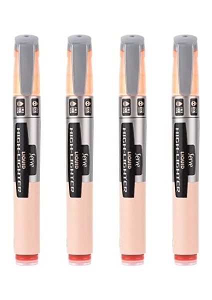 Lıkıt Fosforlu Pastel Turuncu 4lu Set fiyatları