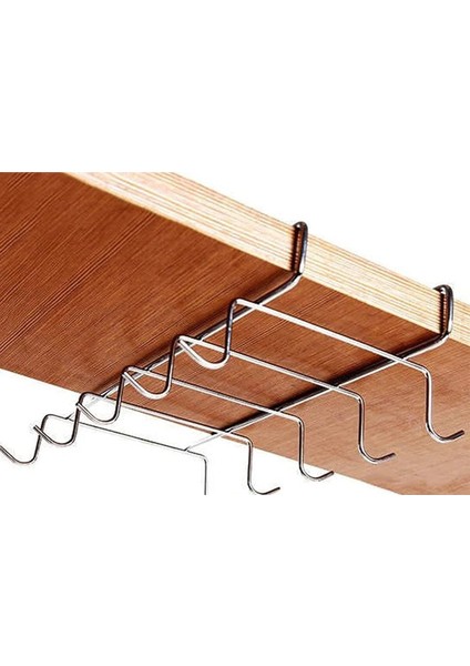 8683200801404 Portatif Askılığı 10 Kancalı, Çok Renkli, Medium