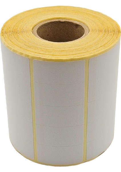 40x20mm Termal Etiket | 20 Rulo | 5000 Sarım | Ribonsuz | Kargo, Lojistik, Depo | Yapışkanlı