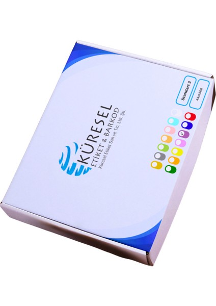 | Meto Etiket | Pembe | 42 Rulo | 42X1500 | S2 | Ürün Etiketi | Tabanca Etiketi