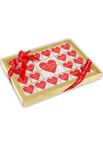 Kendi Fotoğrafınız ile Doğum Günü Hediyesi 24lü Puzzle 4 Farklı Lezzet fiyatları