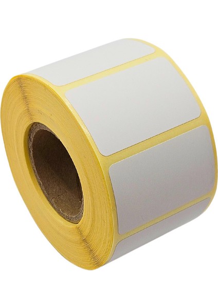40x58mm Termal Etiket | 30 Rulo | 500 Sarım | Ribonsuz | Kargo, Lojistik, Terazi | Yapışkanlı