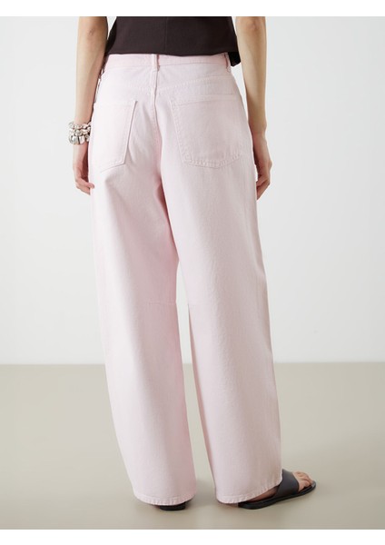 Yeni Sezon Baggy Fit Kadın Jean Pantolon fırsatları