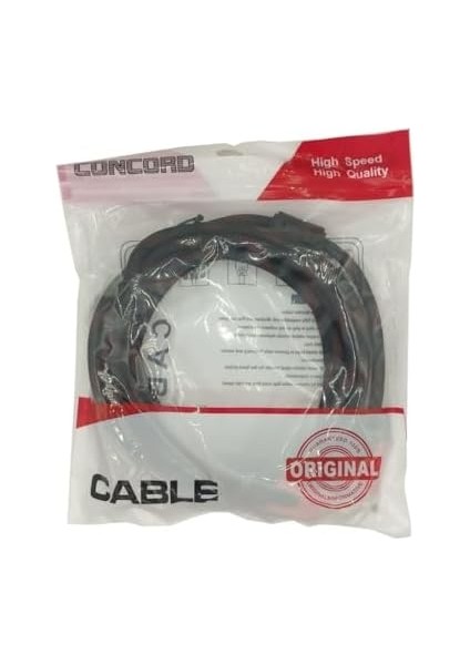 HDMI Kablo 3 Metre Ses ve Görüntü Aktarım Kablosu - Siyah/kırmızı modelleri