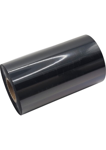 25x300mm D110a Ribon | 20 Rulo | 300 Mt | Dayanıklı | Tekstil, Yıkama, Etiketleme | Termal Transfer