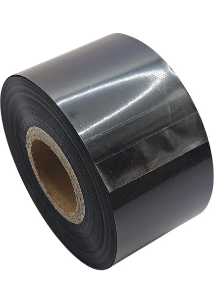 40x300mm D110a Ribon | 40 Rulo | 300 Mt | Dayanıklı | Tekstil, Yıkama, Etiketleme | Termal Transfer