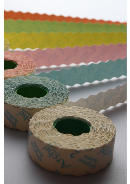 | Meto Etiket | Bej | 42 Rulo | 42X1500 | A7 | Ürün Etiketi | Tabanca Etiketi