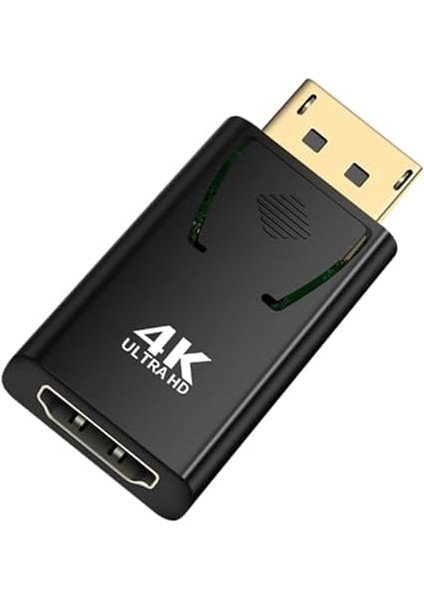 4K 30Hz Displayport To HDMI Çevirici Dönüştürücü Adaptör modelleri