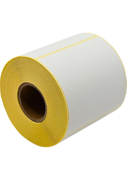 100x100mm Termal Etiket | 1 Rulo | 500 Sarım | Ribonsuz | Kargo, Lojistik, E-ticaret | Yapışkanlı