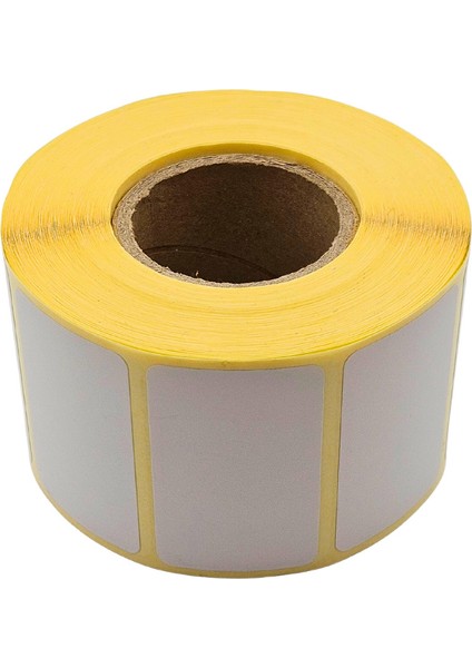 30x50mm Termal Etiket | 30 Rulo | 1000 Sarım | Ribonsuz | Kargo, Lojistik, Depo | Yapışkanlı modelleri