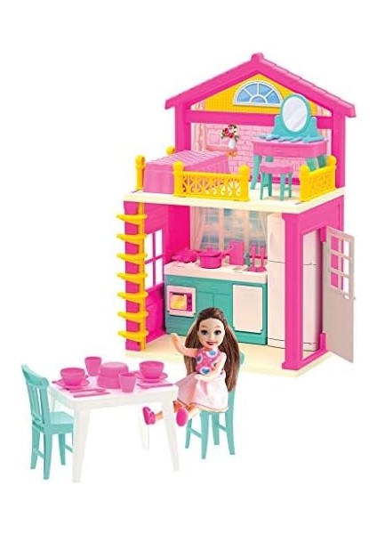 Lola'nın Evi 2 Katlı modelleri