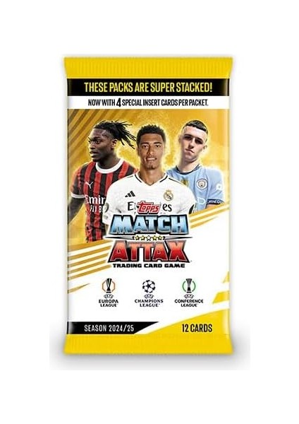 - Match Attax 2024/25 Paket Kartı