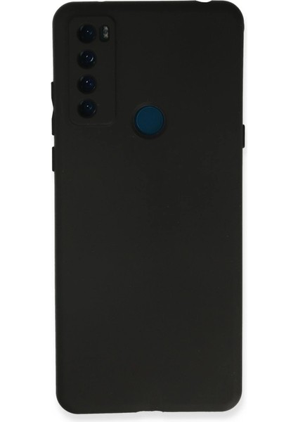 Tcl 20 Se Kılıf First Silikon - Siyah