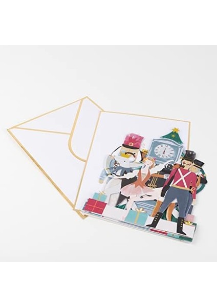 - Nutcracker Card - Nutcracker Tebrik Kartı modelleri