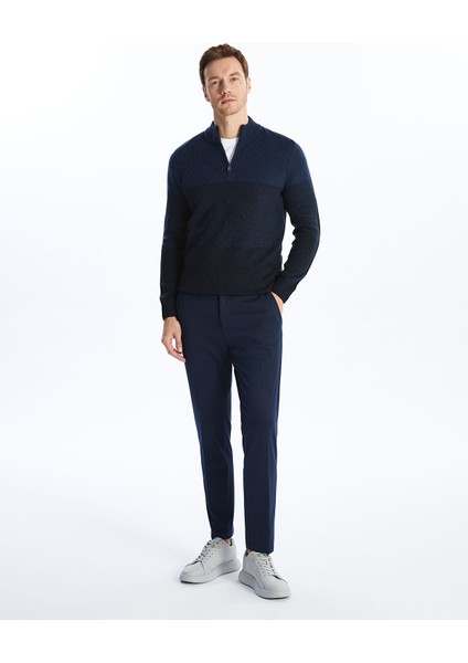 Yeni Sezon Dik Yaka Uzun Kollu Erkek Triko Kazak fiyatları