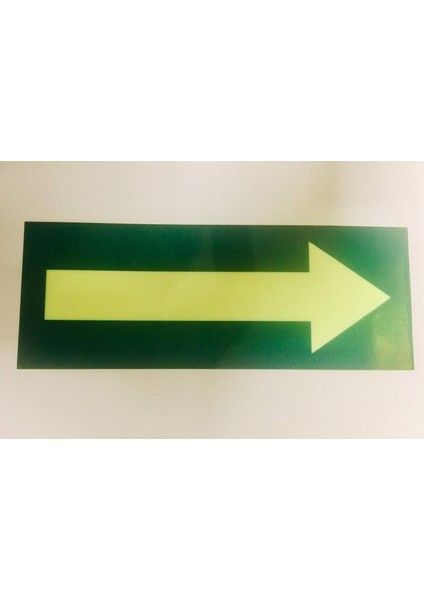 Lr-Fst Fosforlu Yön Etiketi