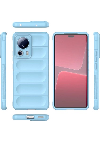 Xiaomi Mi 13 Lite Kılıf Optimum Silikon - Sky Blue fiyatları