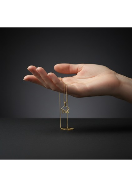 8 Ayar Altın Kolye Ucu D&x GM11117 0.5 gr fiyatları