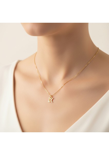 8 Ayar Altın Kolye Ucu D&x GM11124 0.5 gr