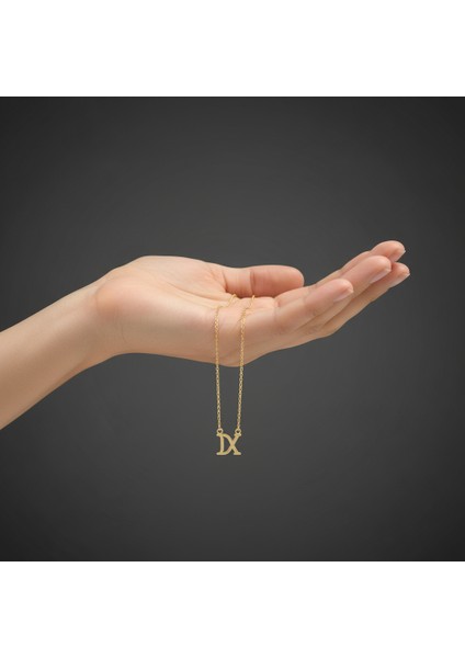 8 Ayar Altın Kolye Ucu D&x GM11124 0.5 gr fiyatları