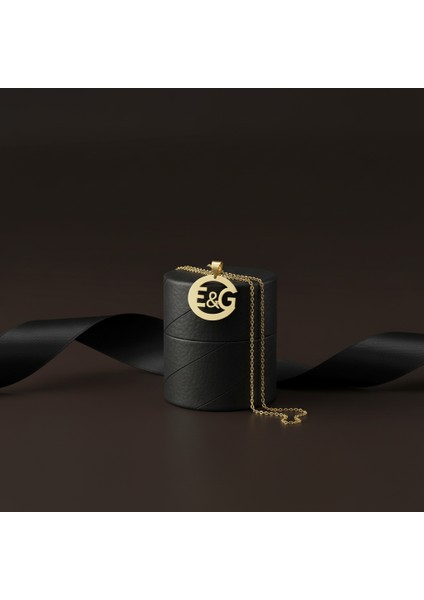 8 Ayar Altın Kolye Ucu E&g GM11164 0.5 gr modelleri