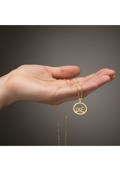 8 Ayar Altın Kolye Ucu E&o GM11257 0.5 gr fiyatları