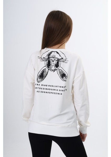 Kız Çocuk Baskılı Sweatshirt fırsatları