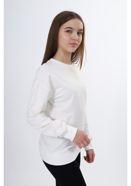 Kız Çocuk Baskılı Sweatshirt indirimleri