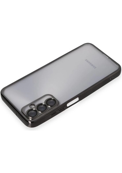 Samsung Galaxy A05S Kılıf Razer Lensli Silikon - Siyah modelleri