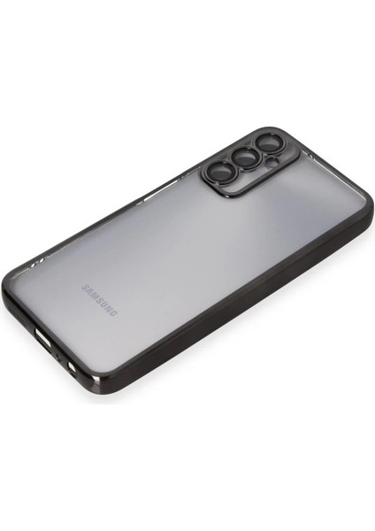 Samsung Galaxy A05S Kılıf Razer Lensli Silikon - Siyah fırsatları