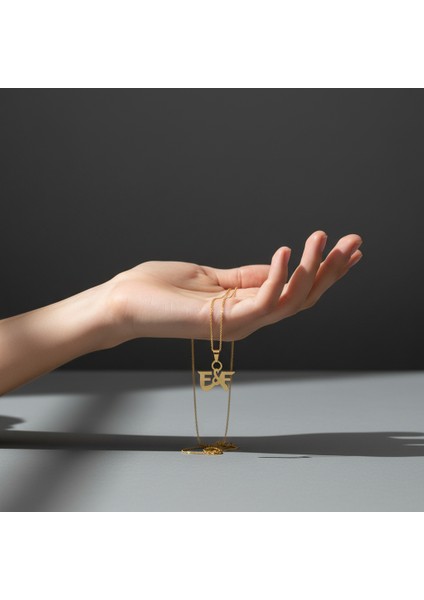 8 Ayar Altın Kolye Ucu E&f GM11148 1 gr fiyatları