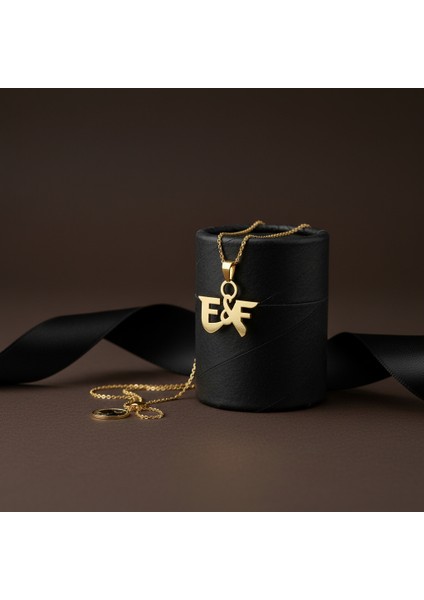 8 Ayar Altın Kolye Ucu E&f GM11148 1 gr modelleri