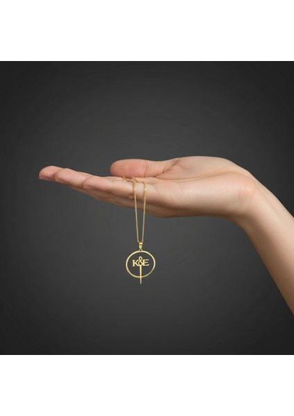 8 Ayar Altın Kolye Ucu E&k GM11209 1 gr fiyatları