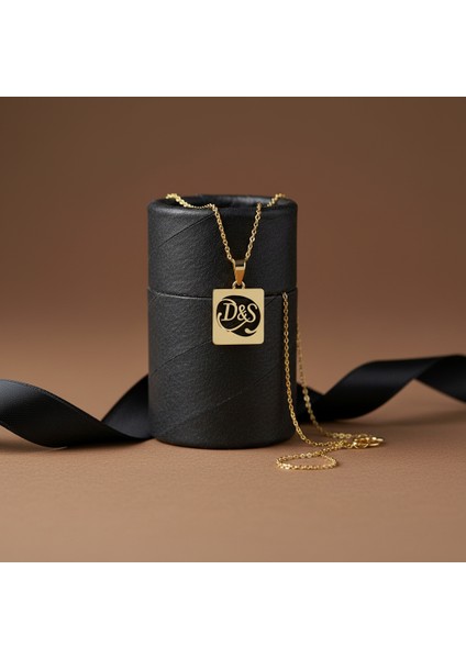 8 Ayar Altın Kolye Ucu D&s GM11054 0.5 gr modelleri