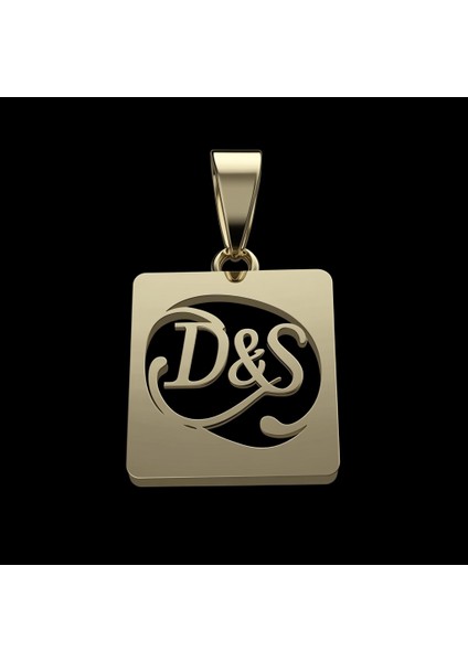 8 Ayar Altın Kolye Ucu D&s GM11054 0.5 gr fırsatları
