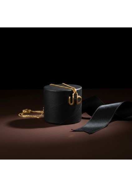 8 Ayar Altın Kolye Ucu D&u GM11078 0.5 gr modelleri