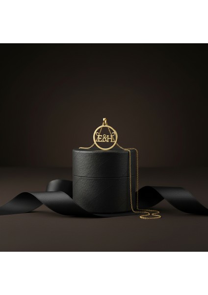 8 Ayar Altın Kolye Ucu E&h GM11182 0.5 gr modelleri