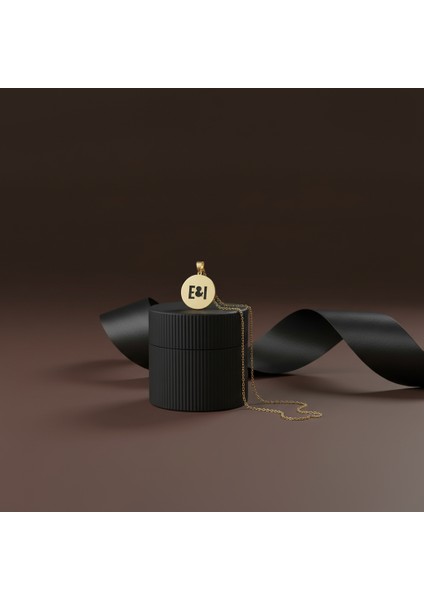 8 Ayar Altın Kolye Ucu E&ı GM11189 0.5 gr modelleri